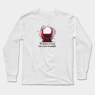Crystal Ball 2 - The future is scary Long Sleeve T-Shirt